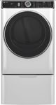 GE Profile™ 7.8 Cu. Ft White Gas Dryer-2