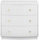 Crestview Collection Percy White Chest-2