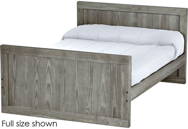 Crate Designs™ Furniture Storm Full XL Youth Panel Bed-0