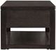 A & B Home Black Cocktail Table with 2 Drawers-2