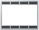 Bosch 800 Series 27" Built-in Microwave Trim Kit-Stainless Steel-0