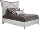 Michael Amini® Melrose Plaza Dove California King Upholstered Panel Bed-0
