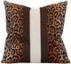 StyleCraft Dann Foley Cheetah Espresso Pillow-0