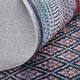 Feizy Voss Aqua/Multi-Colored 5' x 7' Rug-3