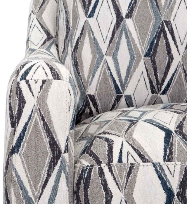Franklin™ Juno Protege Slate Swivel Glider Accent Chair-4