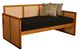 Kodiak Furniture Abaco Canton Black/Honey Twin Daybed with Mattress-0