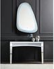 ACME Furniture Noralie Mirrored Accent Mirror with LED-4