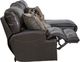Catnapper® Como 3-Piece Chocolate Right Arm Facing Power Reclining Sectional-3