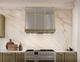 Zephyr Forte 36" x 12" Polished Gold Duct Cover Banding Kit-3