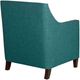 Elements International Erica Heirloom Aqua/Teal Chair-3