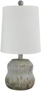 Forty West Beasley Gray Table Lamp-0