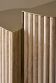 Caracole® Hewn Caracole Classic Beige Nesting Table with Whisper of Gold Accent-3