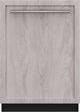 Thermador® Sapphire® 24" Panel Ready Top Control Built-In Dishwasher-0