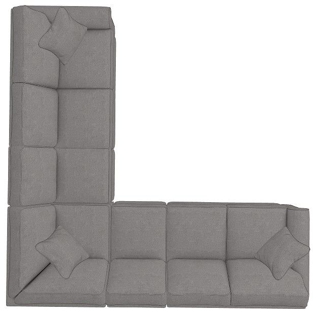 La-Z-Boy® Collins 5-Piece Quarry Sectional-3