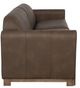 International Furniture Direct Balam Brown 2-Cushion Sofa-2