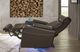 Signature Design by Ashley® Screen Time Walnut Power Recliner-5