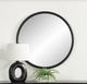 Renwil® Namur Matte Black Accent Mirror-4