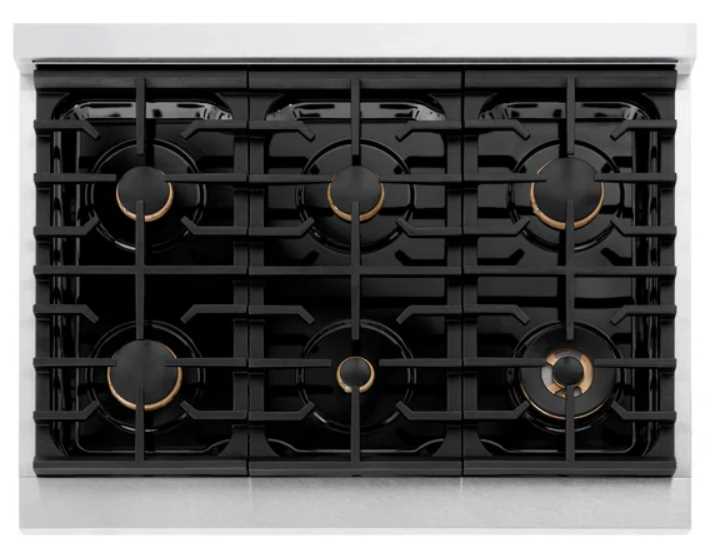 Zline Paramount Gas Rangetop - Thumbnail 4