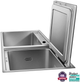 FOTILE 36" Stainless Steel 2-In-1 In-Sink Dishwasher-2