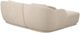 TOV Furniture Misty 2-Piece Cream Left-Arm Facing Sectional and Chaise-4