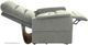 Mega Motion® Trio Piccolo Arula Dove Power Reclining Lift Chair-5