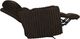 iAmerica Imagine Chocolate Power Zero Gravity Rocker Recliner-3