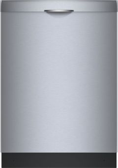 Bosch® 300 Series 24" Stainless Steel Top Control Built In Dishwasher