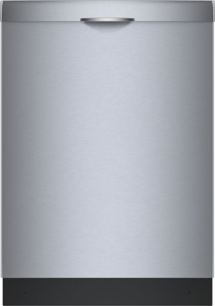 Bosch® 300 Series 24" Stainless Steel Top Control Built In Dishwasher-0