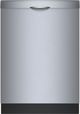 Bosch® 300 Series 24" Stainless Steel Top Control Built-In Dishwasher-0