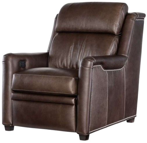 Bradington-Young Customizable Kylan Power Recliner with Power Headrest-2