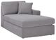 Signature Design by Ashley® Modmax 5-Piece Granite Sectional with Chaise and Audio Console-4