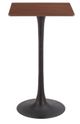 Zuo® Modern Valleta Brown Bar Table-1