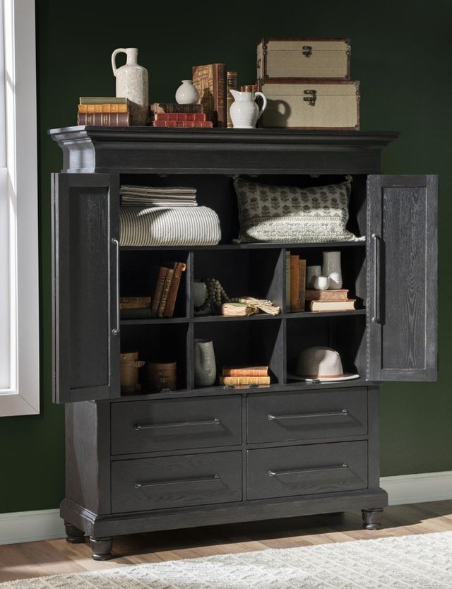 Legacy Classic Vintage Market Kettle Black Armoire-2