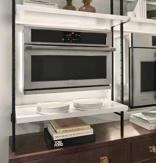 Monogram Statement 30" Stainless Steel Electric Speed Oven