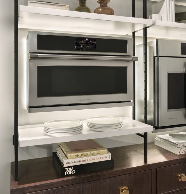 Monogram® Statement Collection 30" Stainless Steel Electric Speed Oven-3