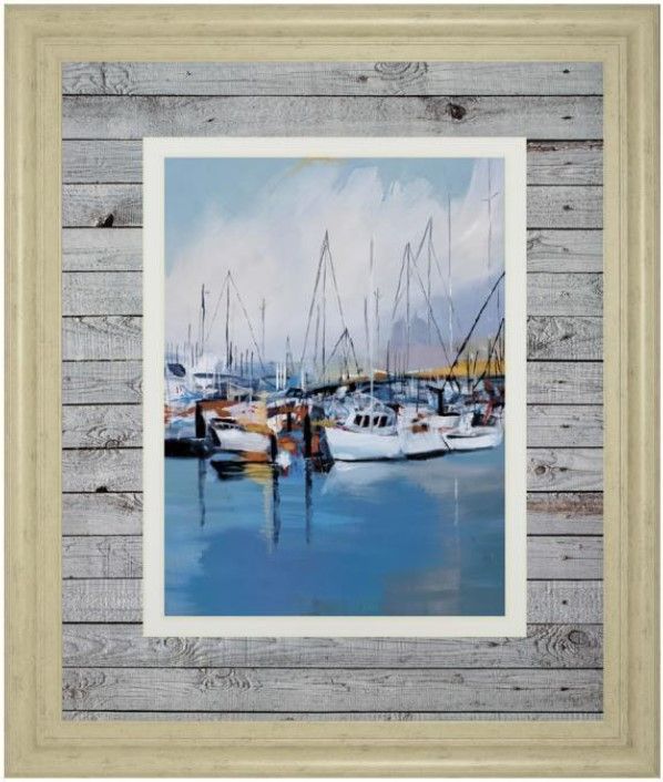 Classy Living Fitsimmons, A. Along The Quay 34" Wall Art-0