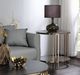 ACME Furniture Zaidee Black End Table with Champagne Base-4