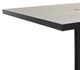 CabanaCoast® Customizable Skye Aluminum/Wooden 24"x30" Outdoor Pedestal Side Table-2