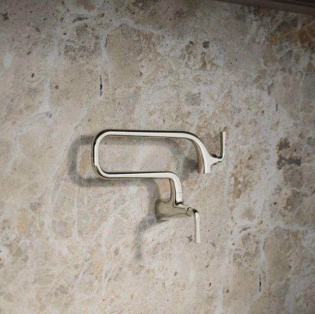 KOHLER® Graze® Vibrant Polished Nickel Wall-Mount Pot Filler-1