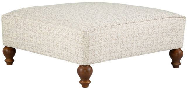 Best® Home Furnishings Customizable Renelle Cocktail Ottoman with Dark Walnut Legs-0