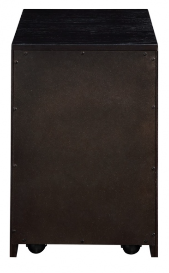 Winners Only® Berkeley Aged Oak/Ebony Mobile File-2