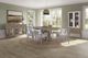 Bernards Citrus Heights Sand Round Dining Table-1