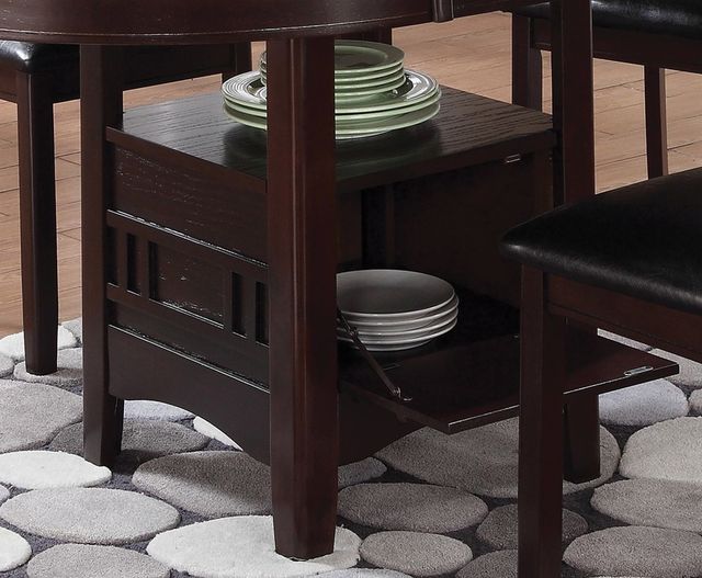 Coaster® Lavon Espresso Dining Table-3