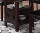 Coaster® Lavon Espresso Dining Table-3