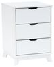 Powell® Portix 2-Piece White 3-Drawer Nightstand Set-1