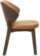 Coaster® Randolph 2-Piece Butterscotch/Red Brown Dining Side Chair Set-5