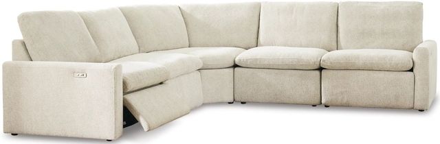 Signature Design by Ashley® Hartsdale 5-Piece Linen Reclining Sectional-0