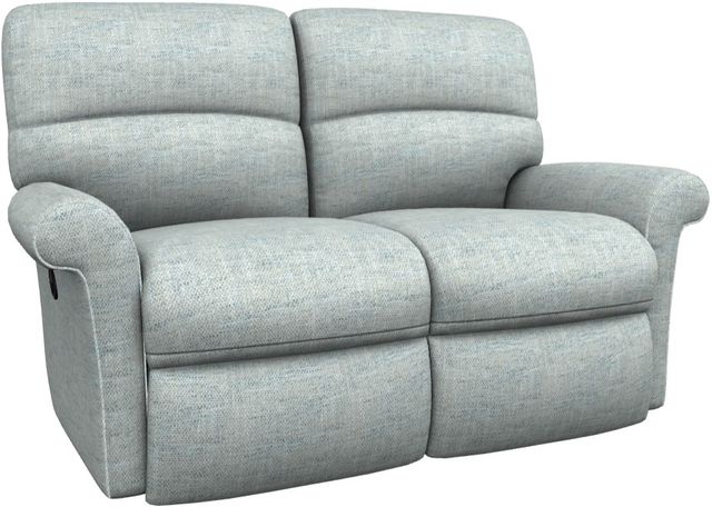 La-Z-Boy® Robin Mist Power Reclining Loveseat with Headrest-0