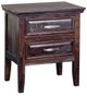 Porter International Designs Sonora Midnight Nightstand-0
