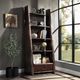 ACME Furniture Brancaster Aluminum Bookcase-1